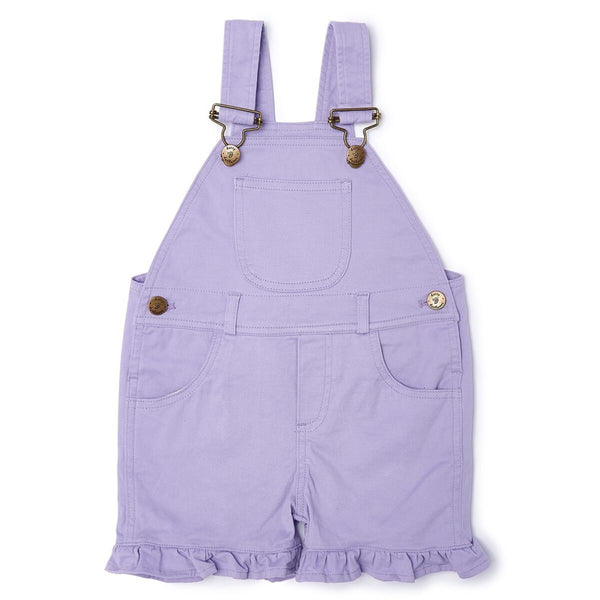 Frill Shorts - Lilac (3/4)