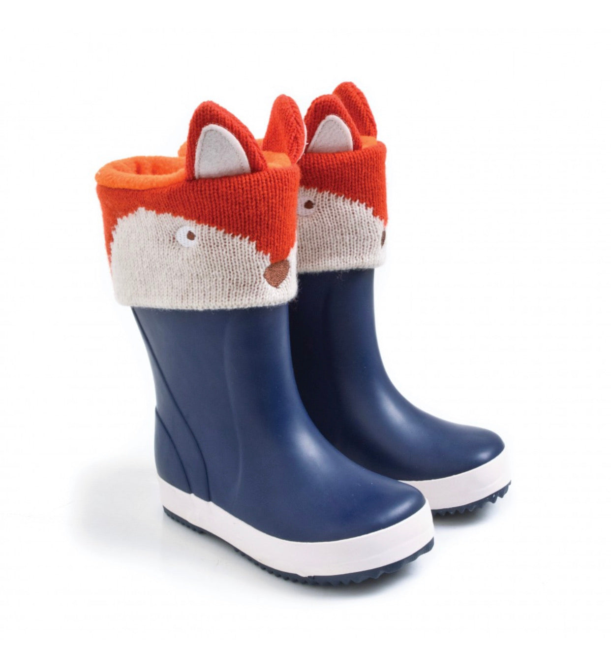 Fox Wellie Liners - Toddler