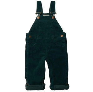 Cord Overalls - Moss Green (5/6)
