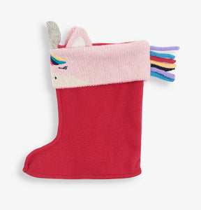 Unicorn Wellie Liners - Toddler