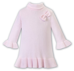 Darling Pink Sweater Dress (3,4)